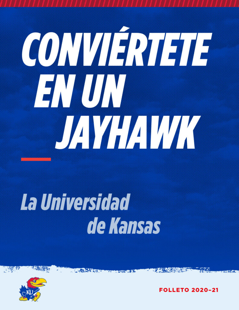 University of Kansas Admission Pamphlet in Spanish