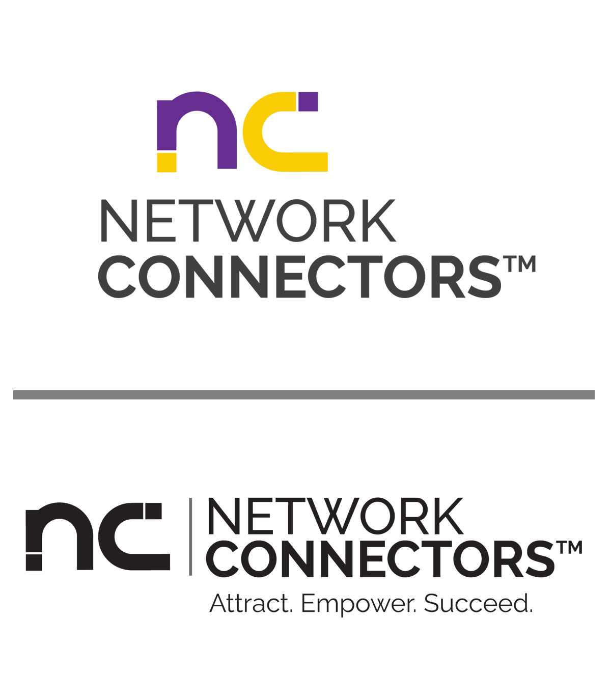 Network Connector Logos